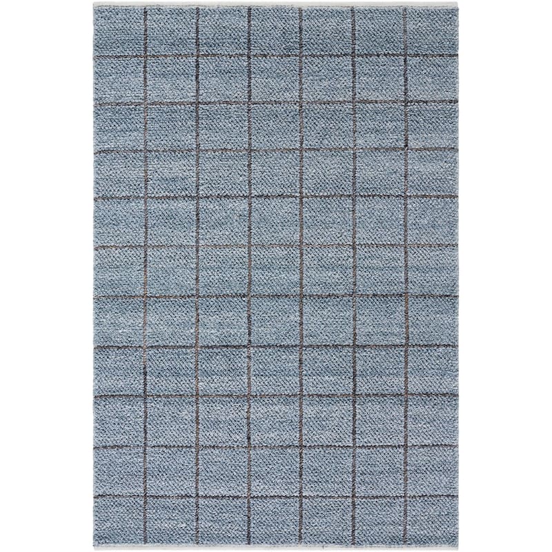 Livabliss Provence Mid-Century Modern Stripe Indoor/Outdoor Area Rug