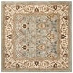 preview thumbnail 86 of 114, SAFAVIEH Handmade Persian Legend Hilkje Traditional Oriental Wool Rug 6' Square - Grey/Ivory - Square