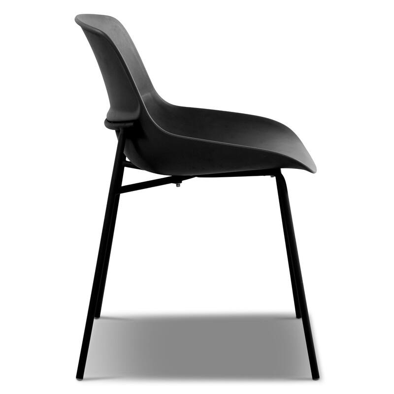 Poly & Bark Corfu Dining Chair For Indoor/Outdoor Use