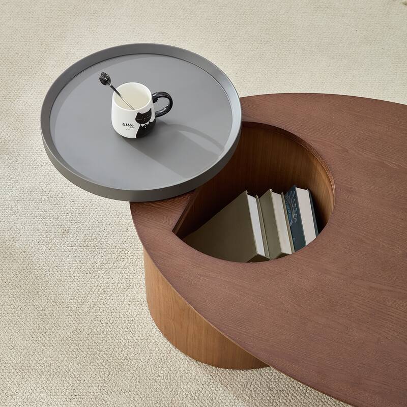 Modern Oval Luxury Coffee Table