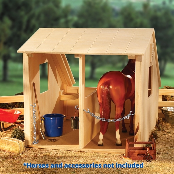horse and stable set