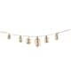 Option Gold - 4"W, 52"H