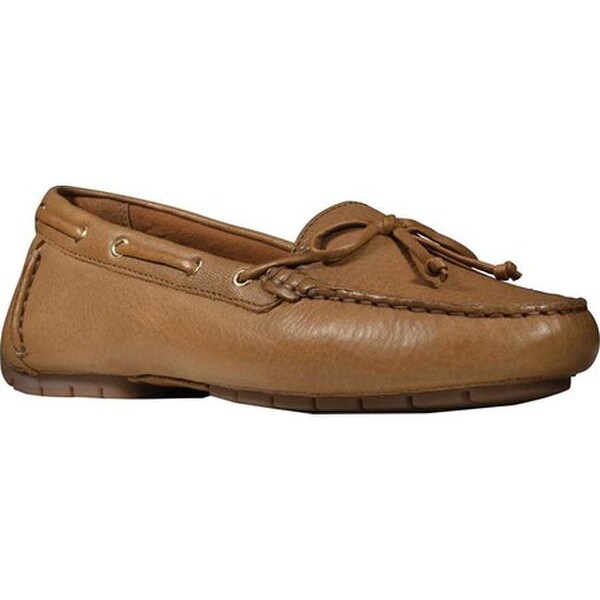 clarks ladies tan shoes