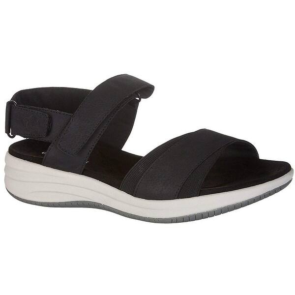 Shop Easy Spirit Womens Draco Fabric Open Toe Casual Sport Sandals