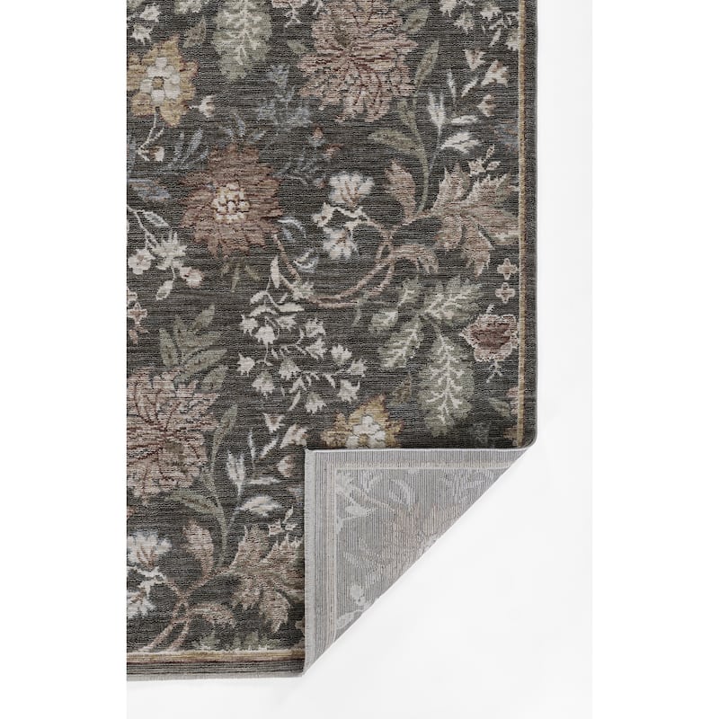 Momeni Wisteria Polyester Traditional Area Rug
