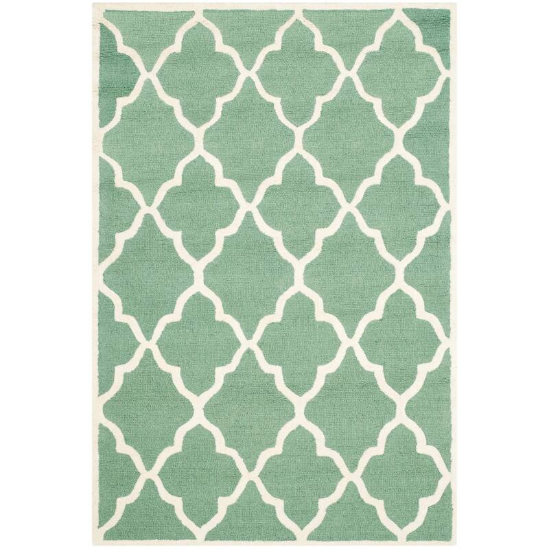 SAFAVIEH Handmade Cambridge Justina Modern Moroccan Wool Rug