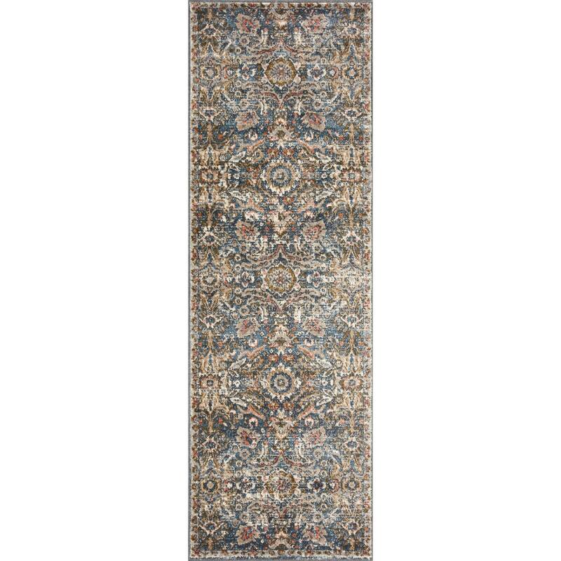 Alexander Home Valeria Distressed Boho Area Rug