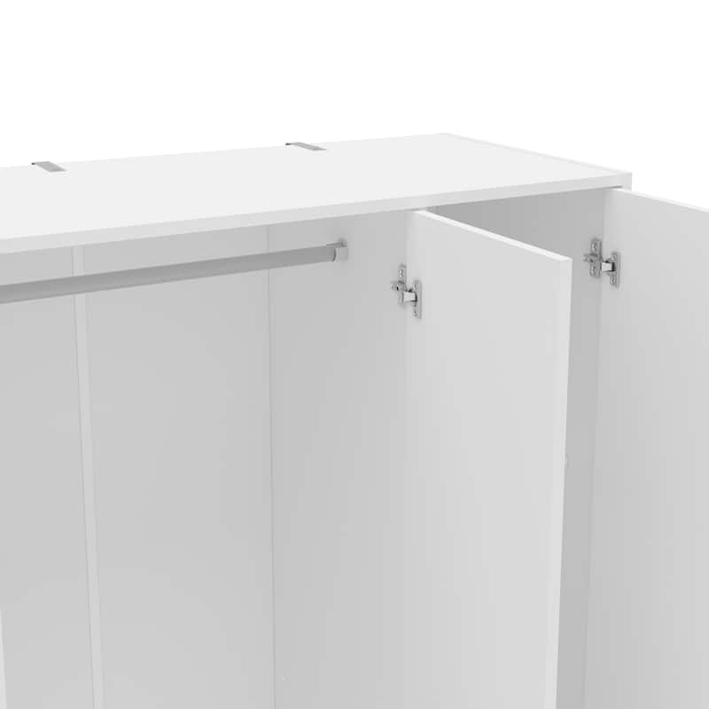 Polifurniture Denmark 3 Door Bedroom Armoire