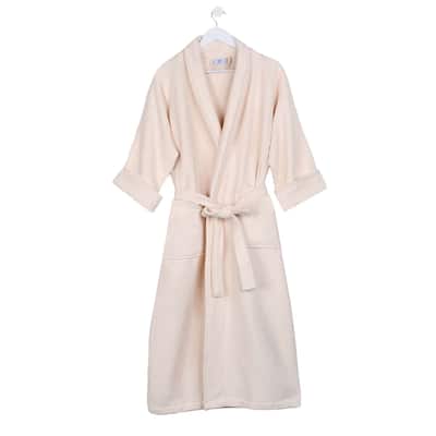 Superior Waffle Weave Cotton Soft Oversized Unisex Adult Bath Robe