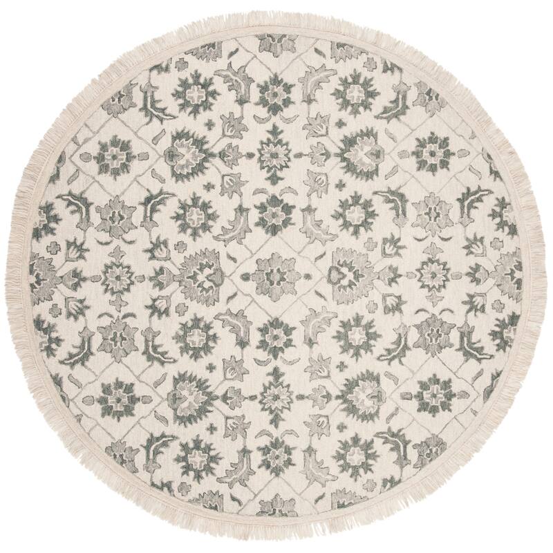 SAFAVIEH Handmade Aspen Cerise Boho Tribal Wool Rug