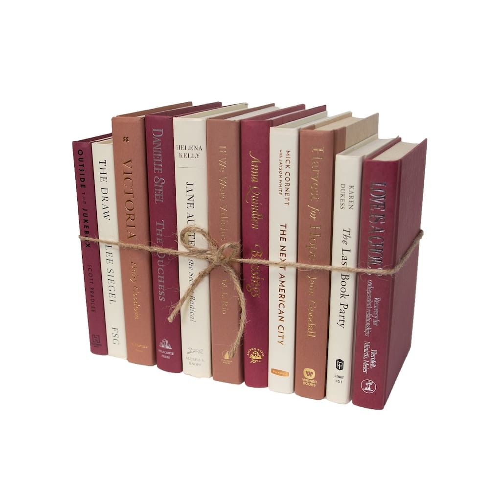 Books Pink Decorative Accessories: Azalea ColorPak