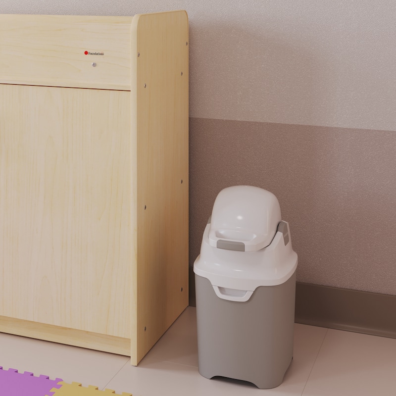 Foundations Mini Diaper Pail
