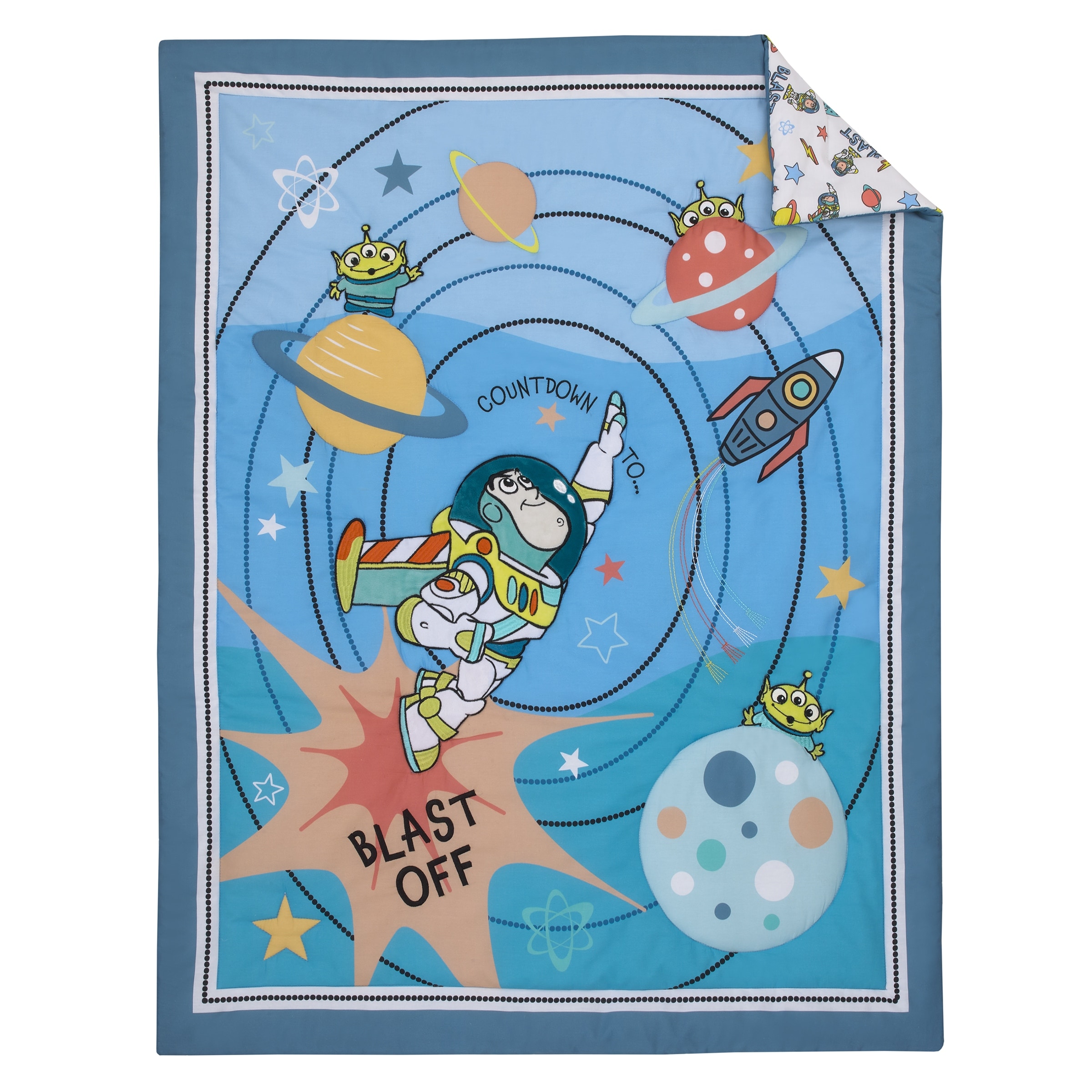Toy story crib bedding set best sale