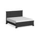 preview thumbnail 2 of 10, Homestyles Bedford King-size Traditional Ebony Wood Panel Bed