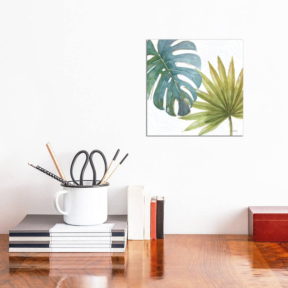 iCanvas "Tropical Blush VIII" by Lisa Audit Canvas Print