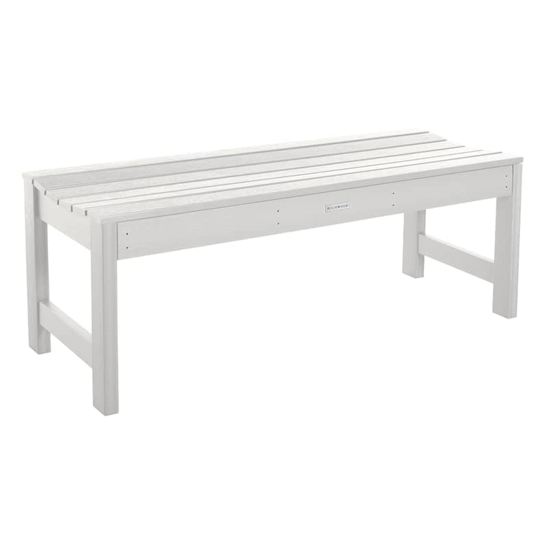 HIGHWOOD Lehigh 4-foot Picnic Bench - White