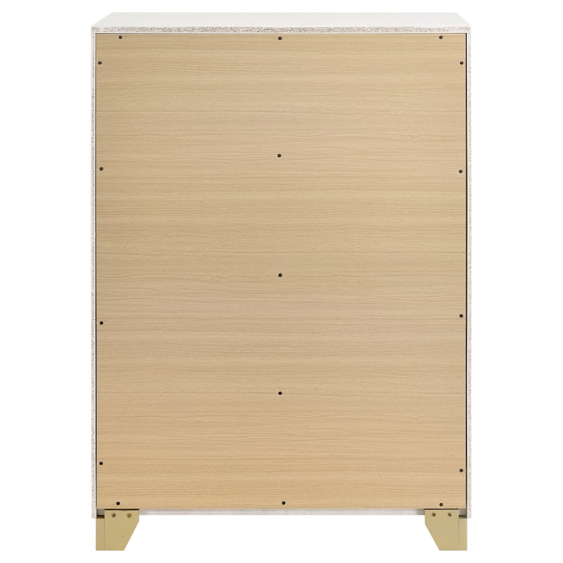 Caraway Contemporary Wood 4-drawer Bedroom Chest