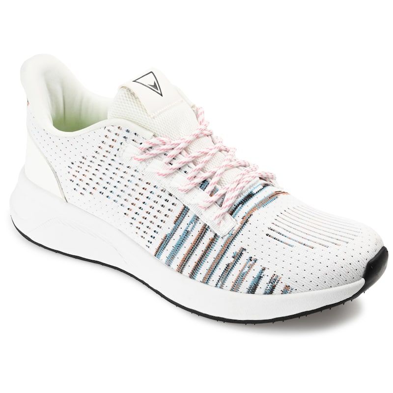 Vance Mens Brewer Knit Athleisure Sneaker