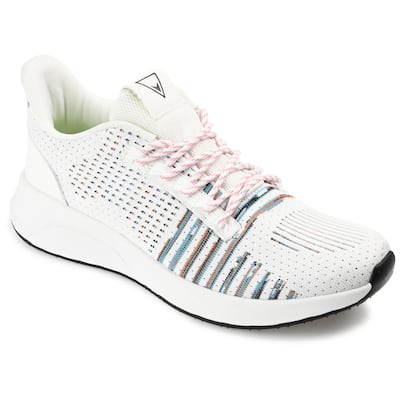 Vance Mens Brewer Knit Athleisure Sneaker