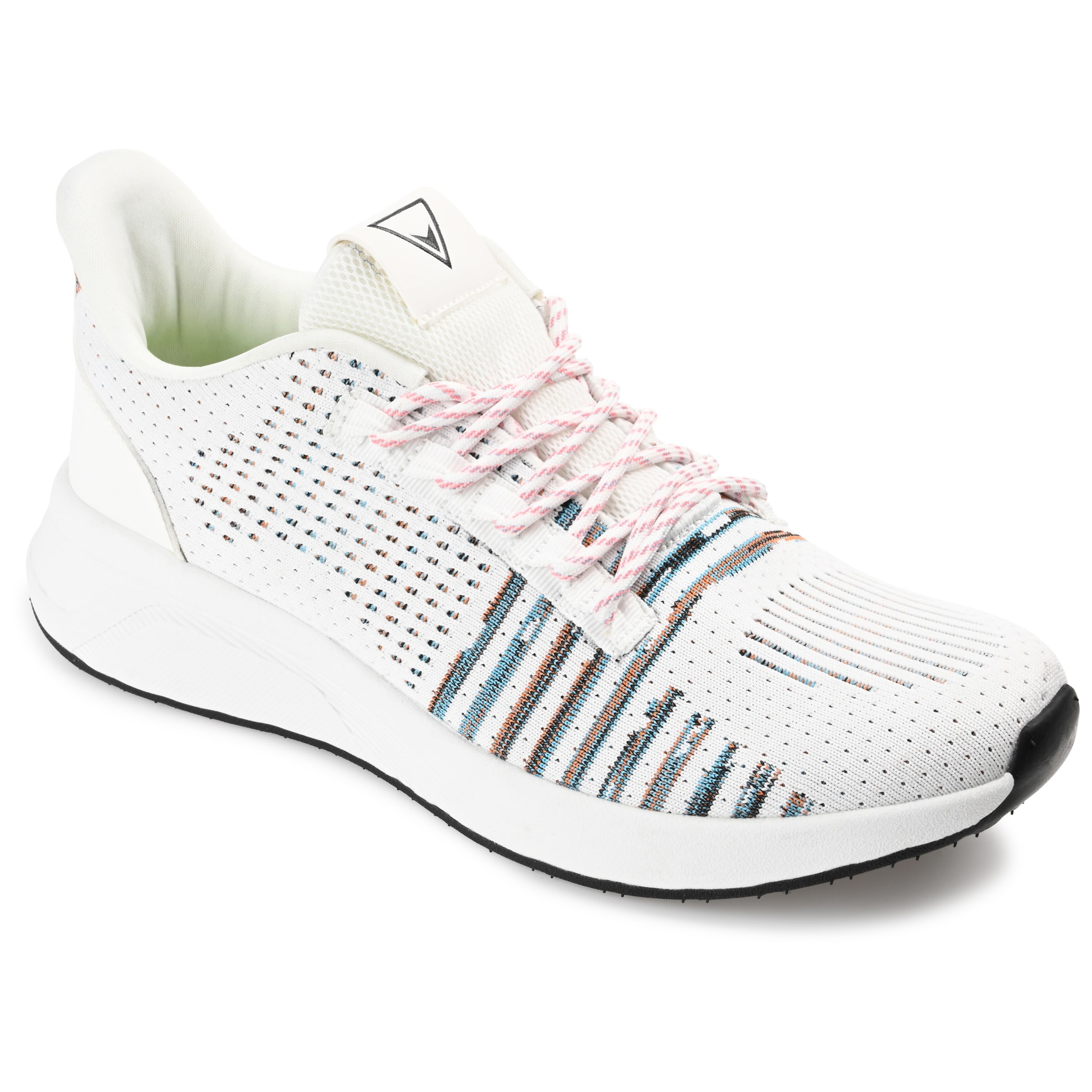 Vance Mens Brewer Knit Athleisure Sneaker