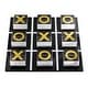 preview thumbnail 8 of 6, Acrylic Tic Tac Toe Game by Trademark Games (Black, Clear, and Gold)