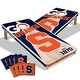 preview thumbnail 1 of 4, Syracuse Orange NCAA 2x4 Cornhole Board Set Include Carrying Case