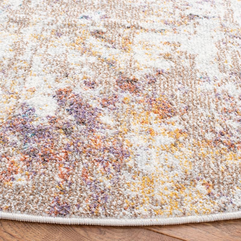 SAFAVIEH Crystal Nerea Modern Abstract Distressed Rug