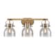 Option Brushed Brass / Plated Smoke
