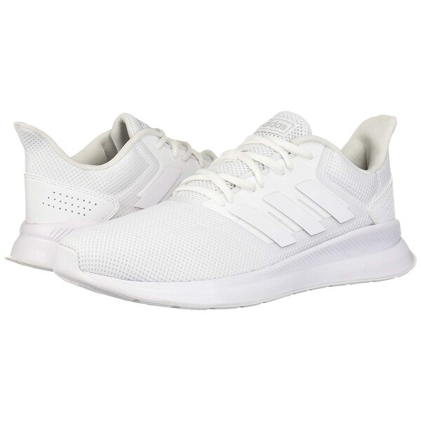 womens white runfalcon shoes