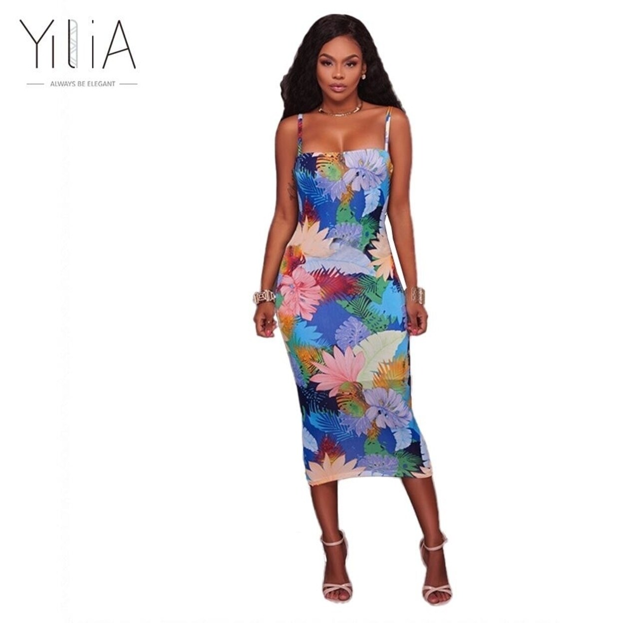 Trending casual cheap dress 2018