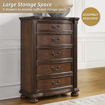 Signature Design by Ashley Lavinton Brown Chest of Drawers