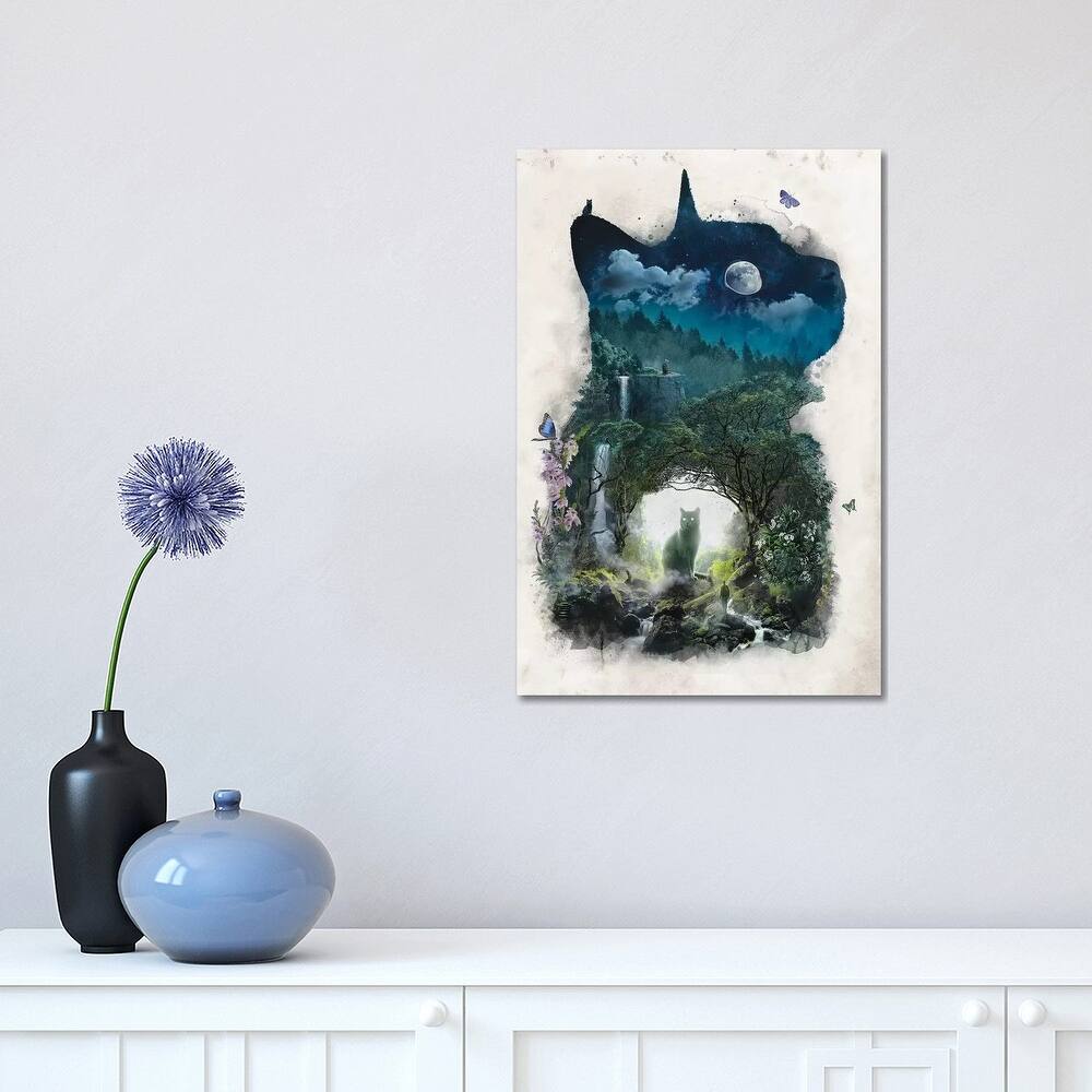 iCanvas "The Realm Of Cats" by Barrett Biggers Canvas Print