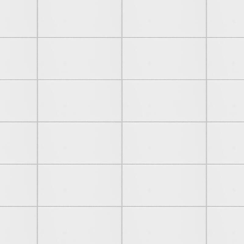 Merola Tile Projectos Urban Glossy White 3-7/8" x 7-3/4" Ceramic Wall Tile