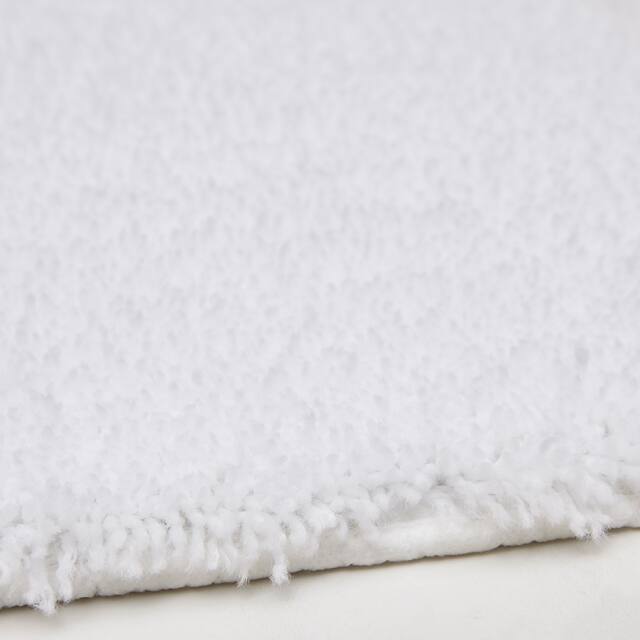 Mohawk Pure Perfection Solid Patterned Bath Rug