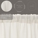 preview thumbnail 6 of 28, Tobacco Cloth Fringed Valance 16x90 - Khaki