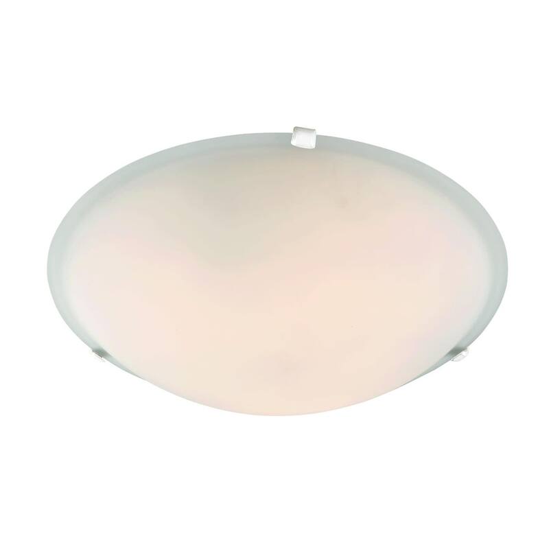 Trans Globe Lighting Four Light Down Lighting Indoor Flush Mount - White