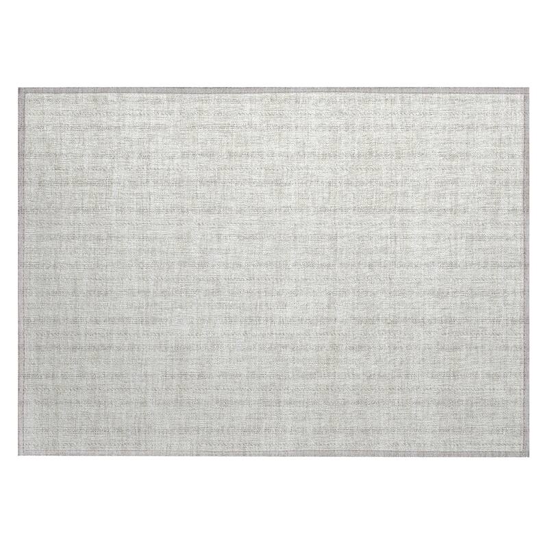 Machine Washable Indoor/ Outdoor Chantille Stripe Twist Rug