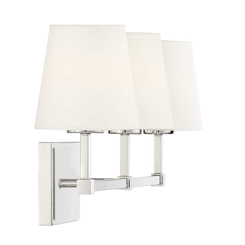 Meridian M80053 3 Light 24" Wide Bathroom Vanity Light