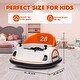 preview thumbnail 34 of 33, 12V Kids Electric Ride On Bumper Car, Toddlers Bumper Car with Remote Control