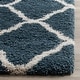 preview thumbnail 94 of 145, SAFAVIEH Hudson Shag Ariola Trellis 2-inch Thick Rug