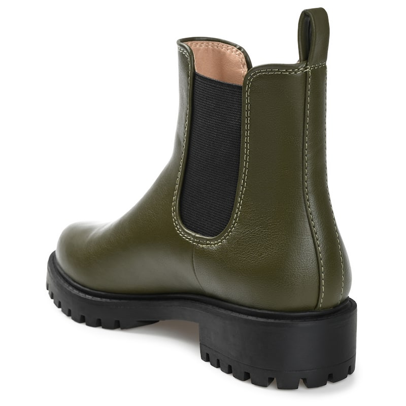 Journee Women's Comfort Insole Kenova Medium and Wide Width Booties