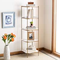 Buy White Etagere Bookshelves Bookcases Online At Overstock