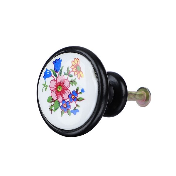Shop Ceramic Knobs European Modern Knob Drawer Pull Handle