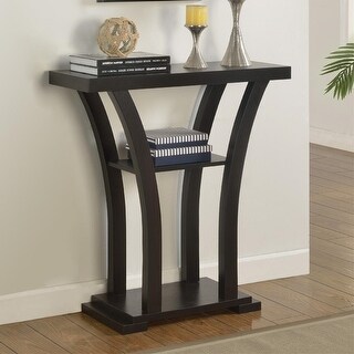 1pc Transitional Draper Console Table - Bed Bath & Beyond - 38442658