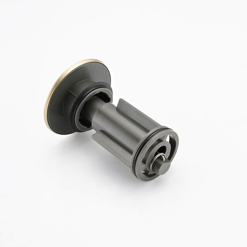 Single Hole Faucet with Deck Bathroom Sink