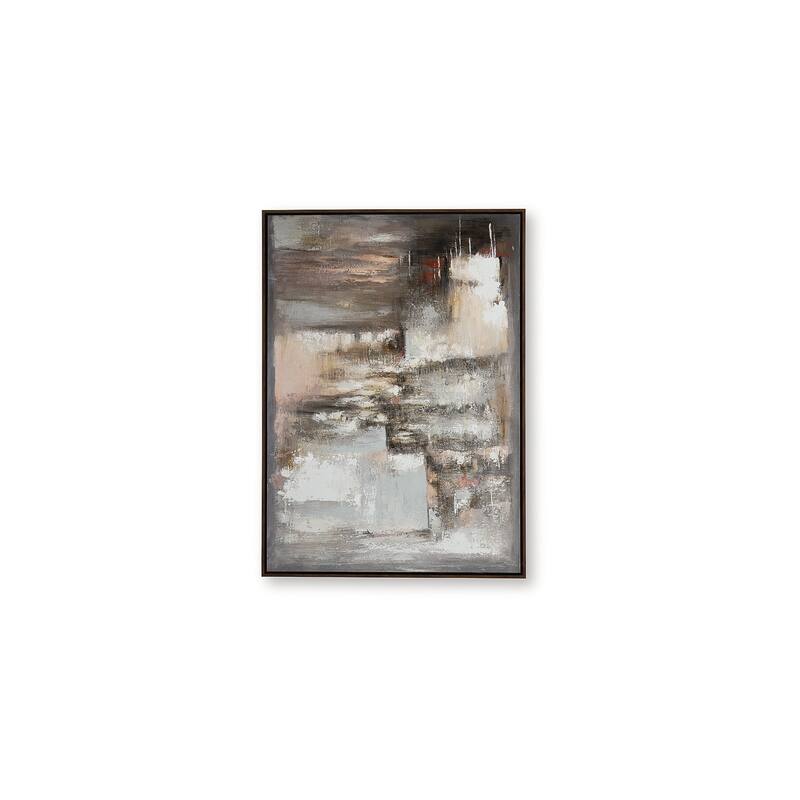 Signature Design by Ashley Floymour Gray/Brown Wall Art