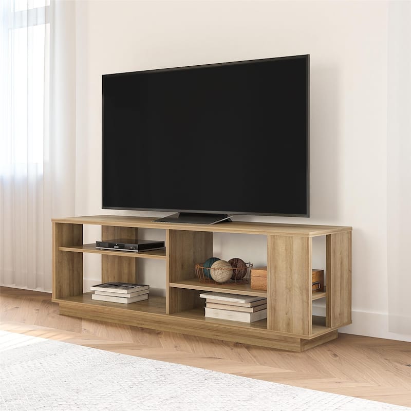 Ameriwood Home Novaris Contemporary TV Stand for TVs up to 60"