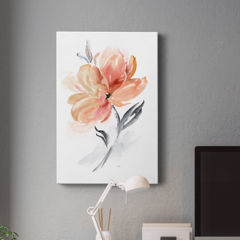 Soft Sensation II Premium Gallery Wrapped Canvas - Ready to Hang