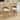 Set of 2 Wood Bar Stools with Soft Cushion Seat