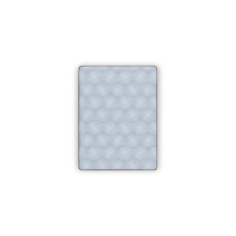 Signature Design by Ashley Peak 2.0 12 Hybrid Light Blue Mattress